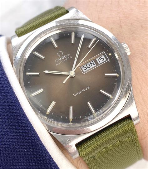 vintage omega geneve watches for sale